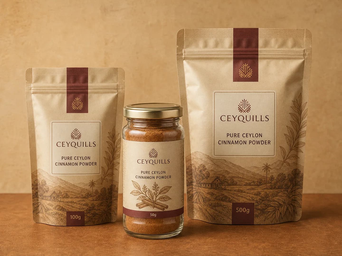 Pure Ceylon Cinnamon Powder mobile view 1